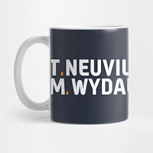 Thierry Neuville/Martijn Wydaeghe Mug